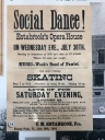 Anybody for dance? Check the date